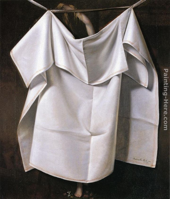 Raphaelle Peale Venus Rising from the Sea - A Deception